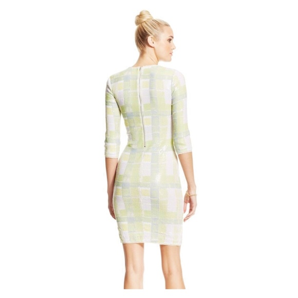 Pastel Rachel Roy Sequined Dress - Picture 4 of 4